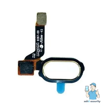 Fingerprint Sensor with Flex Cable for OnePlus 3T White thumbnail